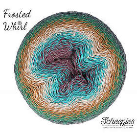 Scheepjes Frosted Whirl Garn Print 323 Sunny Sundae Sauce