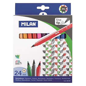 MiLAN Fiberspetspennor 24st