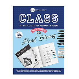 Set Hand lettering Class