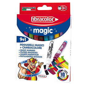 MAGIC Fibracolor Markers