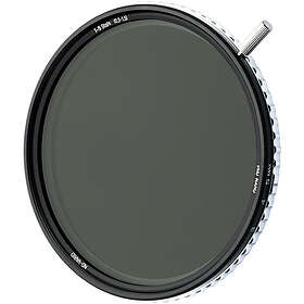 NiSi True Color ND-VARIO Pro Nano 1-5 Stop Variable Neutral Density Filter (77mm