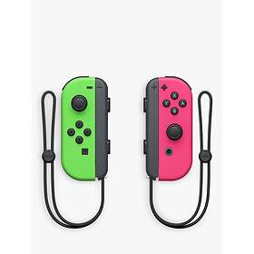 Nintendo Switch Joy-Con Pair (Pink / Green) (Switch)
