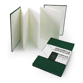 Sennelier Akvarellbok Urban Sketch Book 300g. 16X24 cm