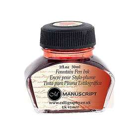 Manuscript Bläckflaskor Ej vattenfast 30ml