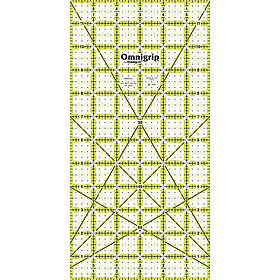 Prym Omnigrip halkfri linjal 6x12 tum