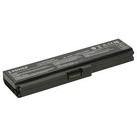 2-Power Laptopbatteri Toshiba 10.8v 4400mAh (PA3634U-1BAS)
