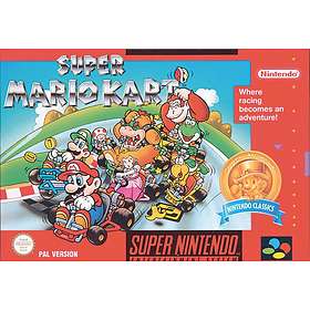 super mario kart snes price