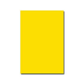 Clairefontaine Pollen Brevpapper A4 50 st Intensiv gul