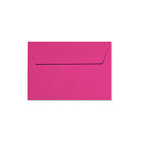 Clairefontaine Pollen Kuvert 114x162 20-pack Intensiv rosa