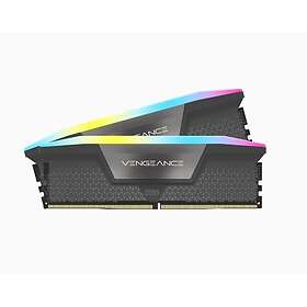 Corsair Vengeance RGB Black DDR5 6000MHz 2x16GB (CMH32GX5M2B6000Z30K)