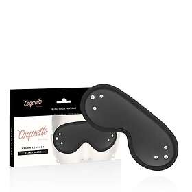 Coquette Vegan Leather Blind Mask
