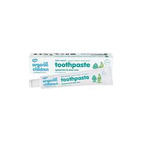 Green People Organic Children Ekologisk Toothpaste för barn Mint & Aloe Vera, 50