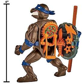 Mutant Teenage Ninja Turtles 10cm Figure Donatello with Storage Shell