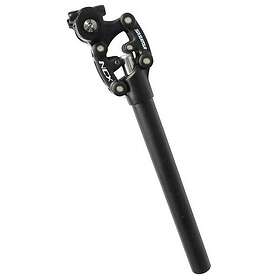SR Suntour Suspension Sp12 Ncx Seatpost Svart 350 mm / 31.6 mm