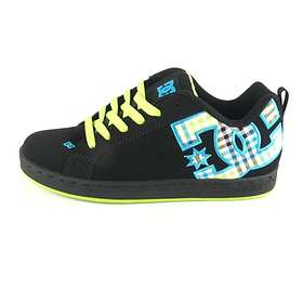 turquoise dc shoes