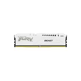 Kingston Fury Beast White DDR5 5200MHz 16GB (KF552C40BW-16)