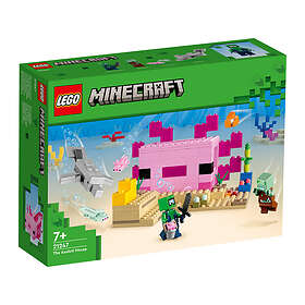 LEGO Minecraft 21247 The Axolotl House