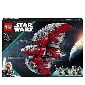 LEGO Star Wars 75362 Ahsoka Tano's T-6 Jedi Shuttle