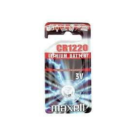 Maxell Knappcell Cr1220 Lithium 3v 11238200