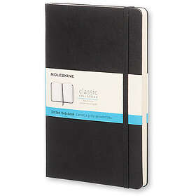 Moleskine Classic Hard Cover Large Black Dotted