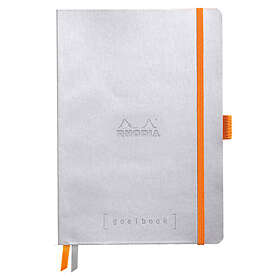 Rhodia GoalBook A5 Dotted Silver