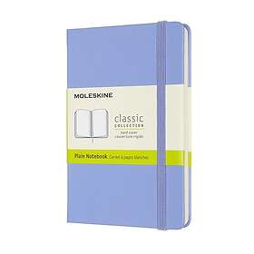 Moleskine Classic Hard Cover Pocket Hydrangea Blue Plain