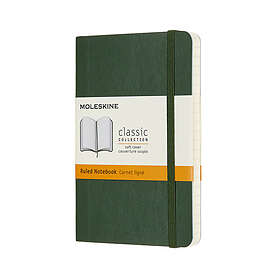 Moleskine Notebook Pocket Cover Ruled Myrtle Green Soft