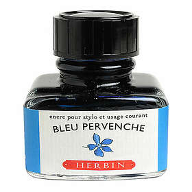 Herbin "D" Blue Ink 30ml periwinkle