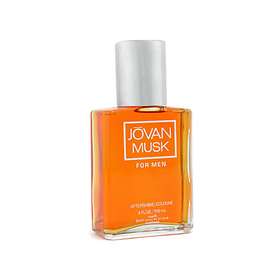 Find the best price on Jovan Musk After Shave Splash 118ml