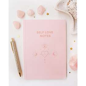 Oh La Moon Anteckningsbok Notebook Self Love Notes