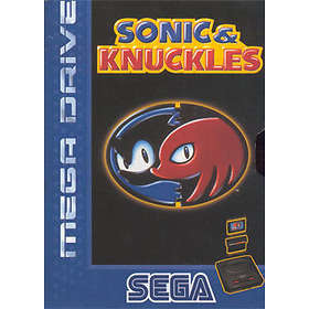 mega drive sonic and knuckles