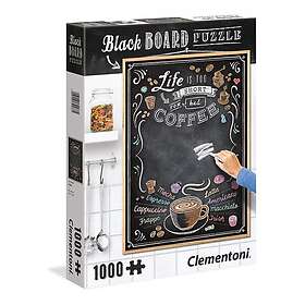 Clementoni Chalkboard Puzzle Coffee 1000 Pieces