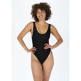 Calvin Klein Scoop Back One Piece (Women's)