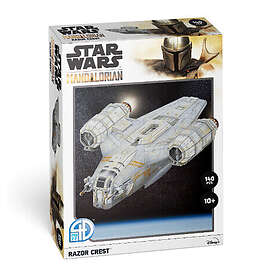 Star Wars Razor Crest 3D Puzzle 140 Pieces
