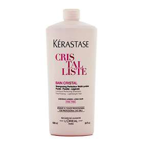 Find the best price on Kerastase Cristal Liste Bain Fine Shampoo 1000ml | Compare NZ
