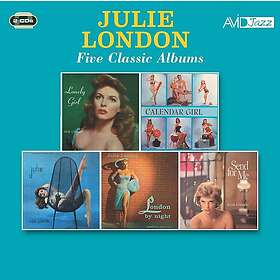 London Julie Five Classic Albums CD