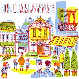 Martini Pink Non Ouais! The French Songs Of CD