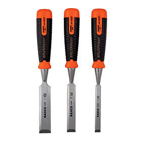 Bahco 424-S3-EUR Carving Chisel Set 3-piece 12.18 & 25mm