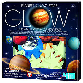 4M Glow Planets & Stars