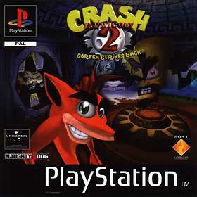 Crash bandicoot 2 cortex strikes back on sale ps1