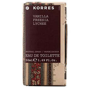 Korres vanilla freesia online lychee eau de toilette