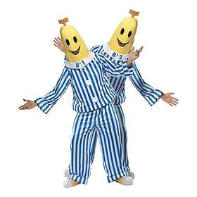 Smiffys Bananer i Pyjamas Maskeraddräkt One size