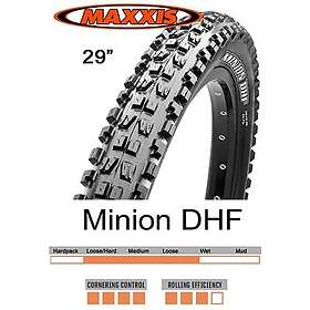 Maxxis Minion DHF WT 3C/EXO/TR MaxxTerra 29x2.5 Svart