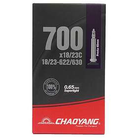 Chaoyang Super Lite Tube Fv48 Svart 700 18-23C