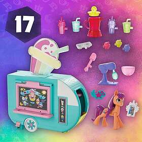 My Little Pony Sunny Starscout Lekset Smoothie Truck