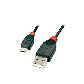 Lindy USB A - USB Micro-B 2.0 2m