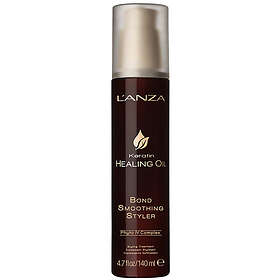 LANZA Healing Hair Color And Care Keratin Healing Oil Bond Smoothing Styler 140m
