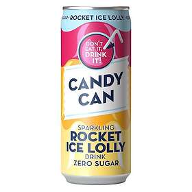 Candy Can Soda Rocket Ice Lolly 330ml
