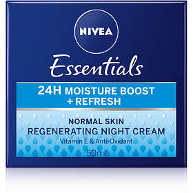 Nivea Daily Essentials Regenerating Night Cream Normal/Comb 50ml