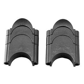 Deda Spacers Kit For Extender Handlebar Parabolica/fastblack Svart